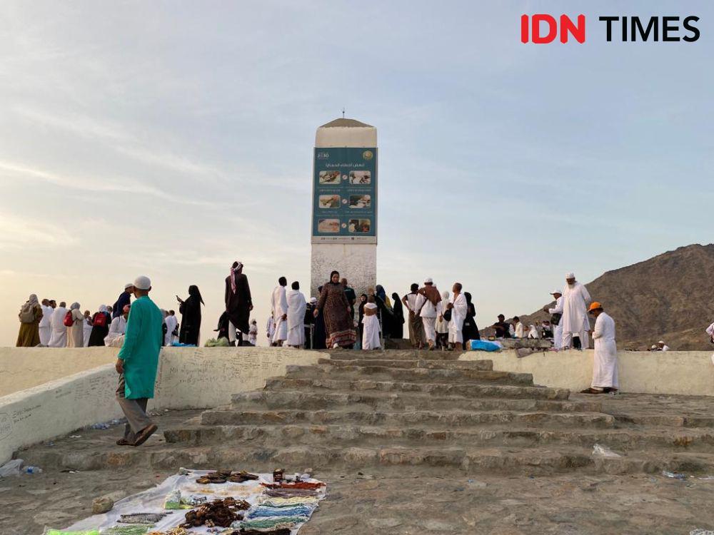 Jabal Rahmah, Bukit Cinta Tempat Bertemunya Adam dan Hawa