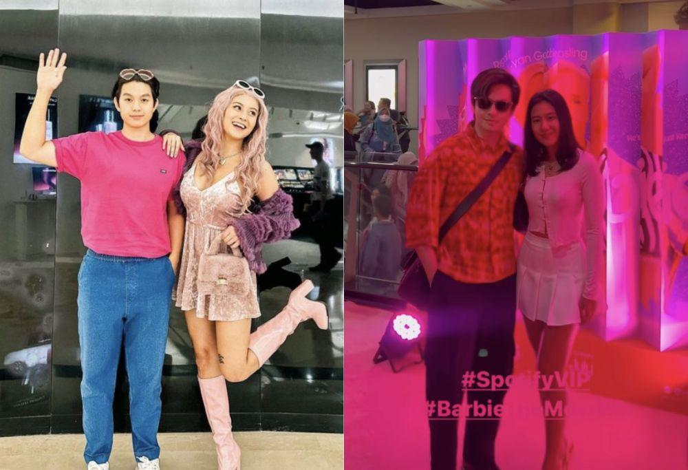 10 Potret Artis Hadiri Premiere Film Barbie di Jakarta, Serba Pink