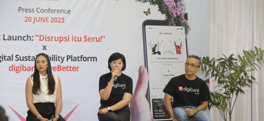 Peluncuran fitur DBS LiveBetter (Dok. DBS)