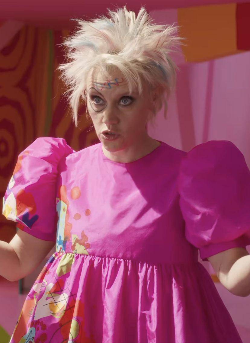 potret Kate McKinnon (Instagram.com/barbiethemovie)
