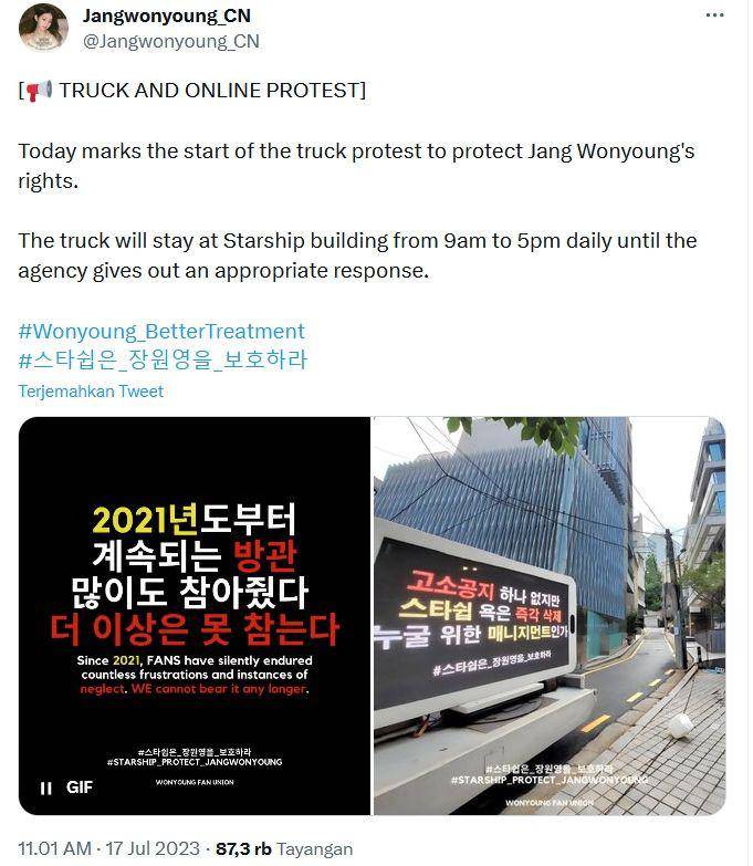 Wonyoung IVE (Twitter.com/Jangwonyoung_CN)