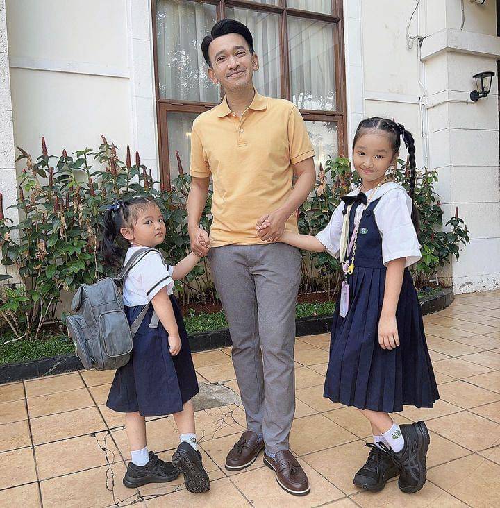 artis antar anak sekolah (Instagram.com/ruben_onsu)