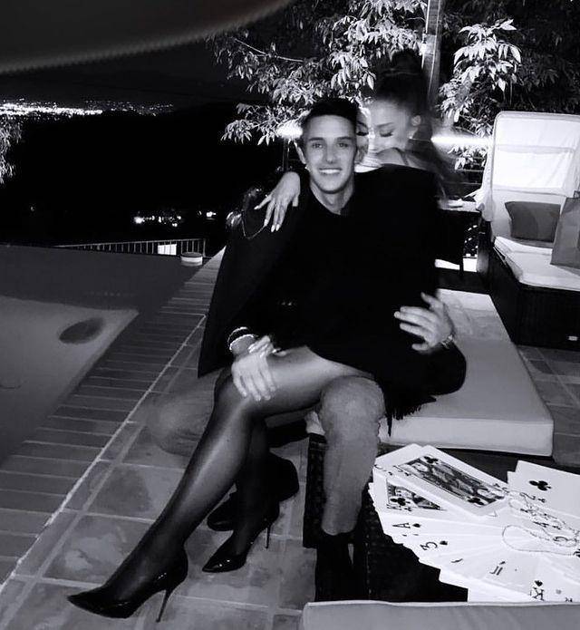 potret kenangan Ariana Grande dan Dalton Gomez (instagram.com/thegrandeheels)