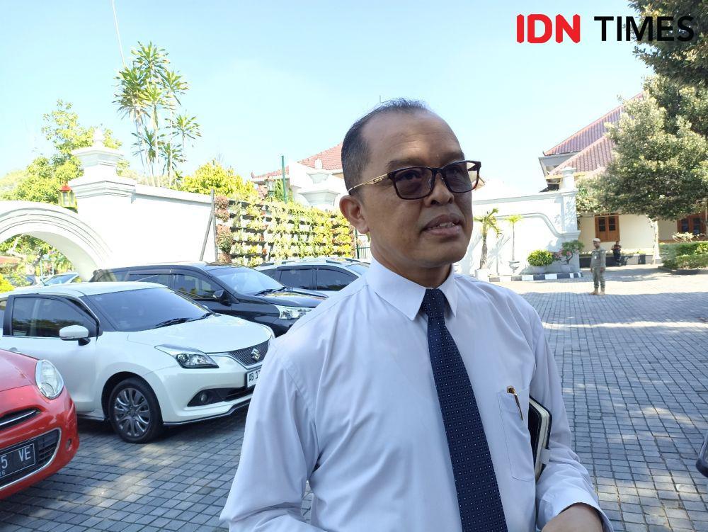 Sekda DIY Upayakan Plt Kepala Dispertaru Diangkat Hari Ini