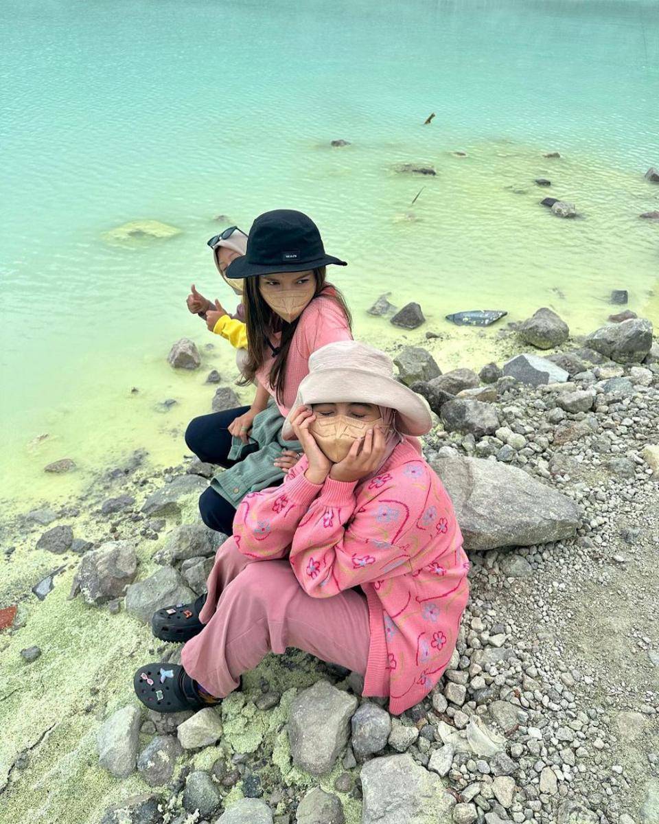 potret Arafah Rianti kerja sambil liburan (instagram.com/arafahrianti)