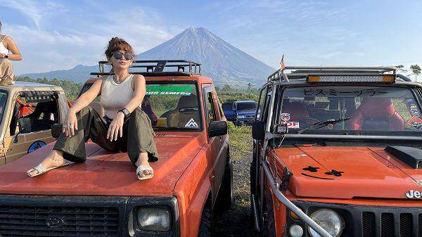 ilustrasi Lava Tour Semeru (google.com/maps/SARJANA ASONGAN)