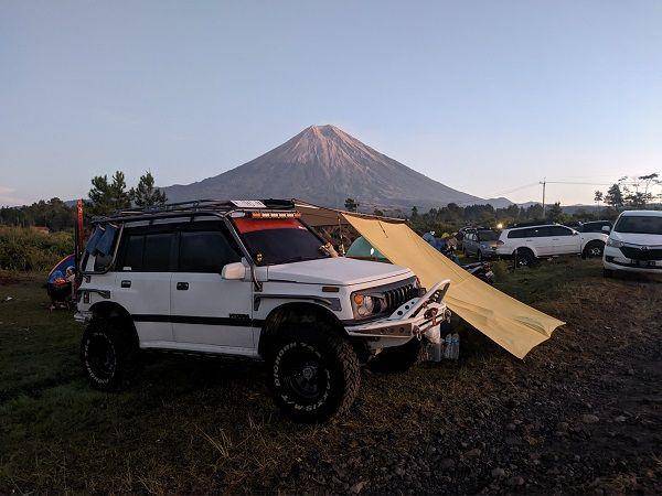 ilustrasi Lava Tour Semeru (google.com/maps/Bayu deny Alfianto)