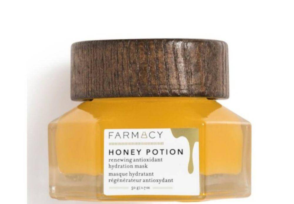 Farmacy Honey Potion Renewing Antioxidant Hydration Mask (tokopedia.com/Naturalbeautystuff)