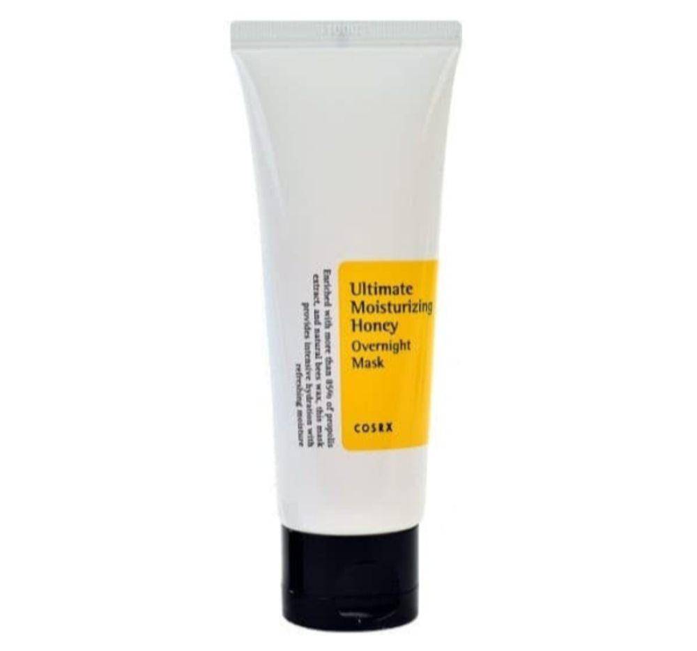 COSRX Ultimate Moisturizing Honey Overnight Mask (tokopedia.com/ceollection)
