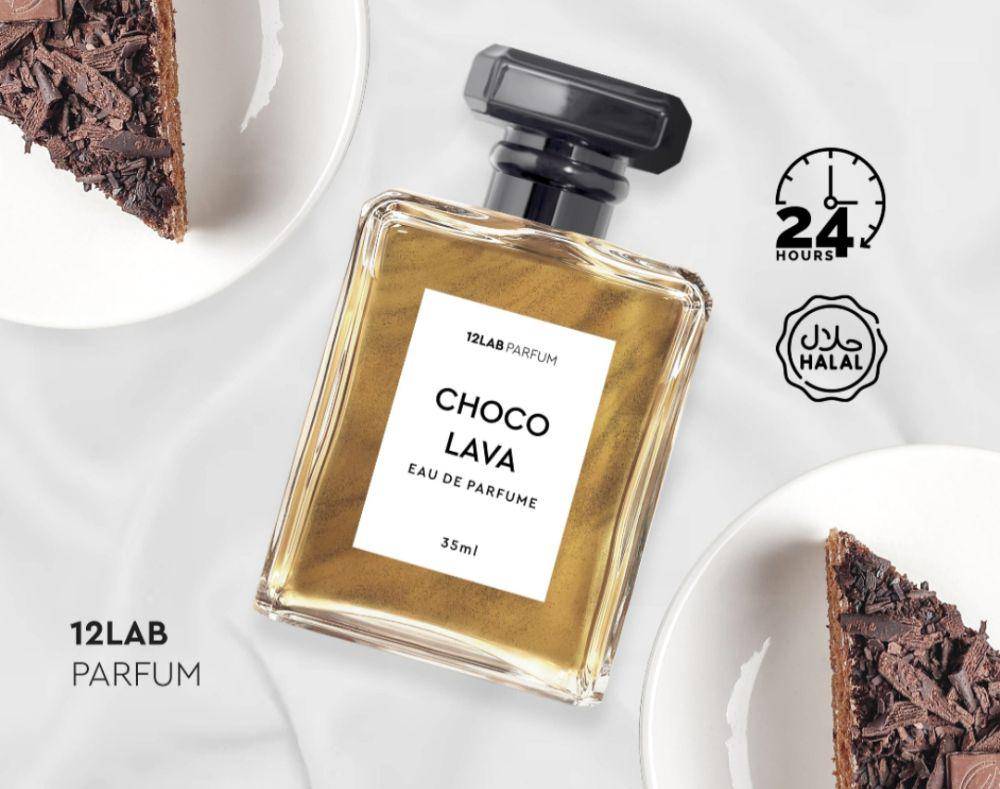 12Lab Choco Lava (shopee.co.id/lolaloli.official)