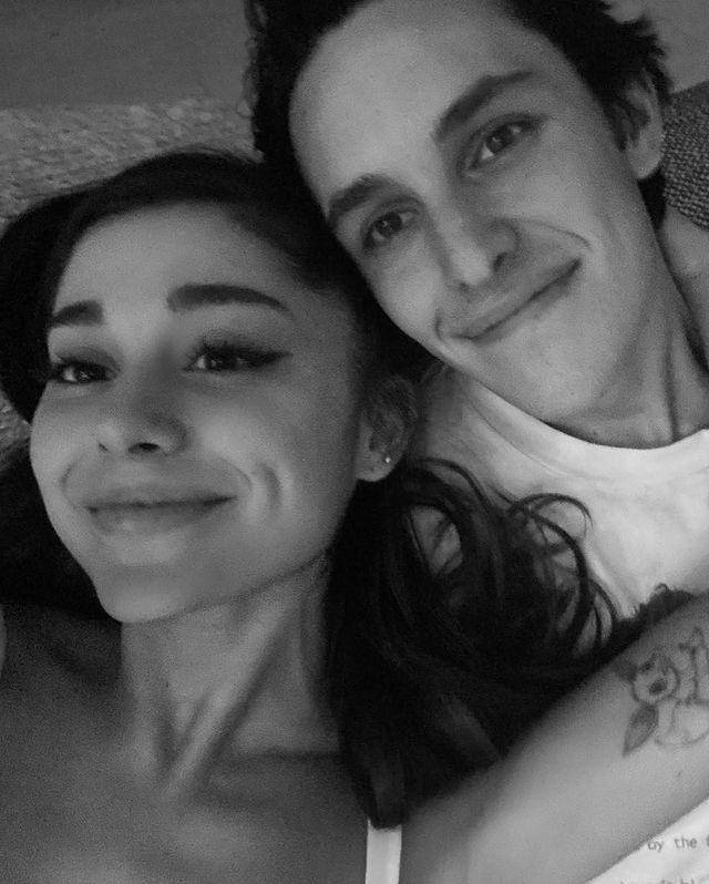 potret kenangan Ariana Grande dan Dalton Gomez (instagram.com/thegrandeheels)