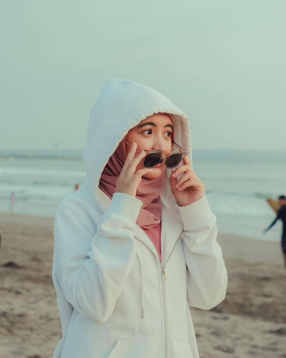 potret Arafah Rianti kerja sambil liburan (instagram.com/arafahrianti)