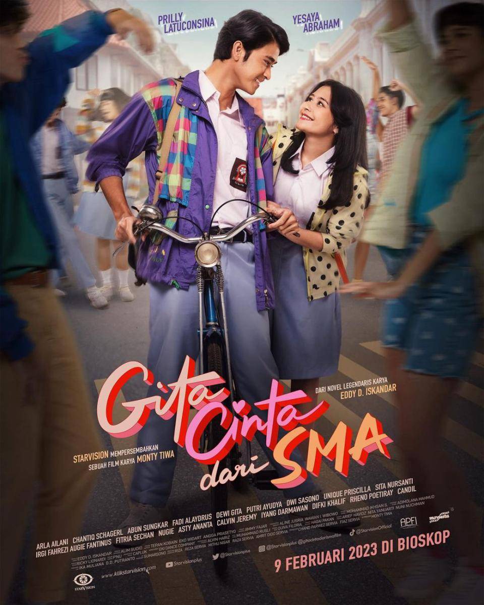 Gita Cinta dari SMA (dok. Starvision Plus/Gita Cinta dari SMA)