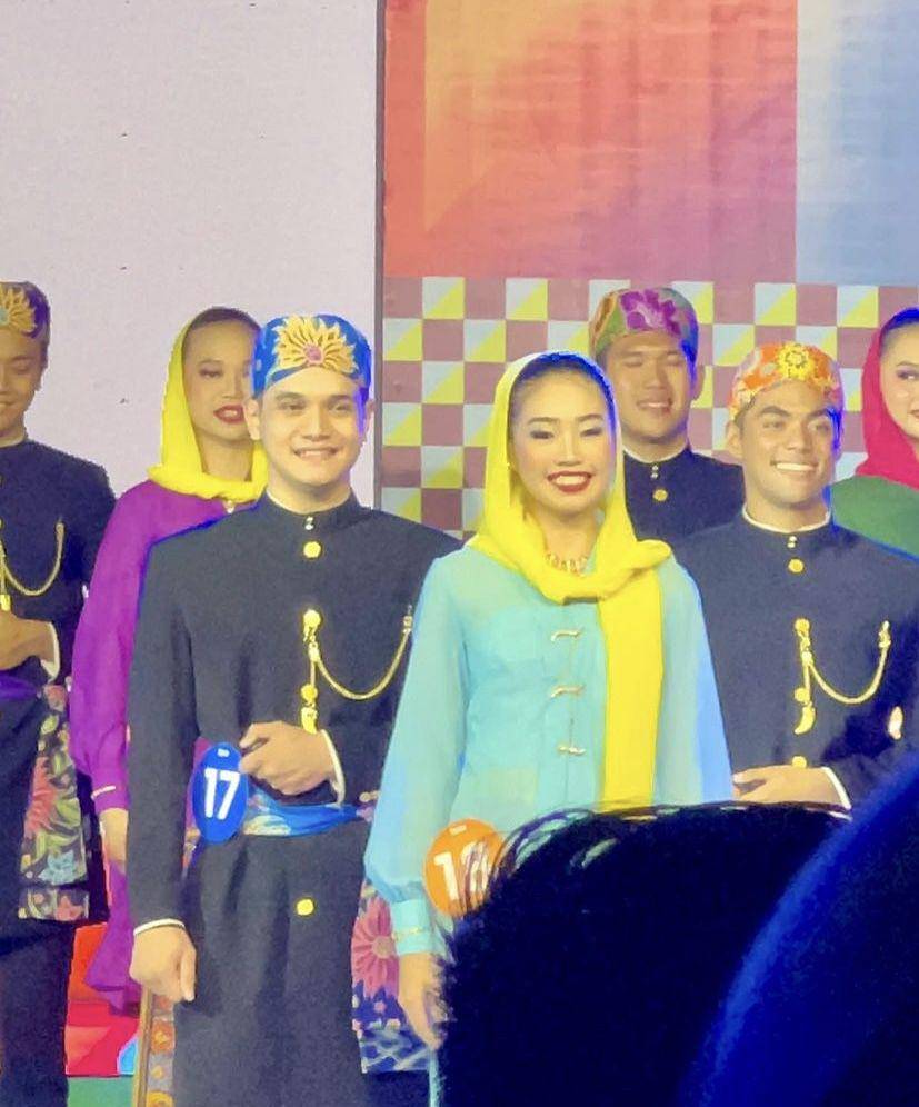 Yuki Kato dukung adik di Abang None Kepulauan Seribu (instagram.com/yukikt)