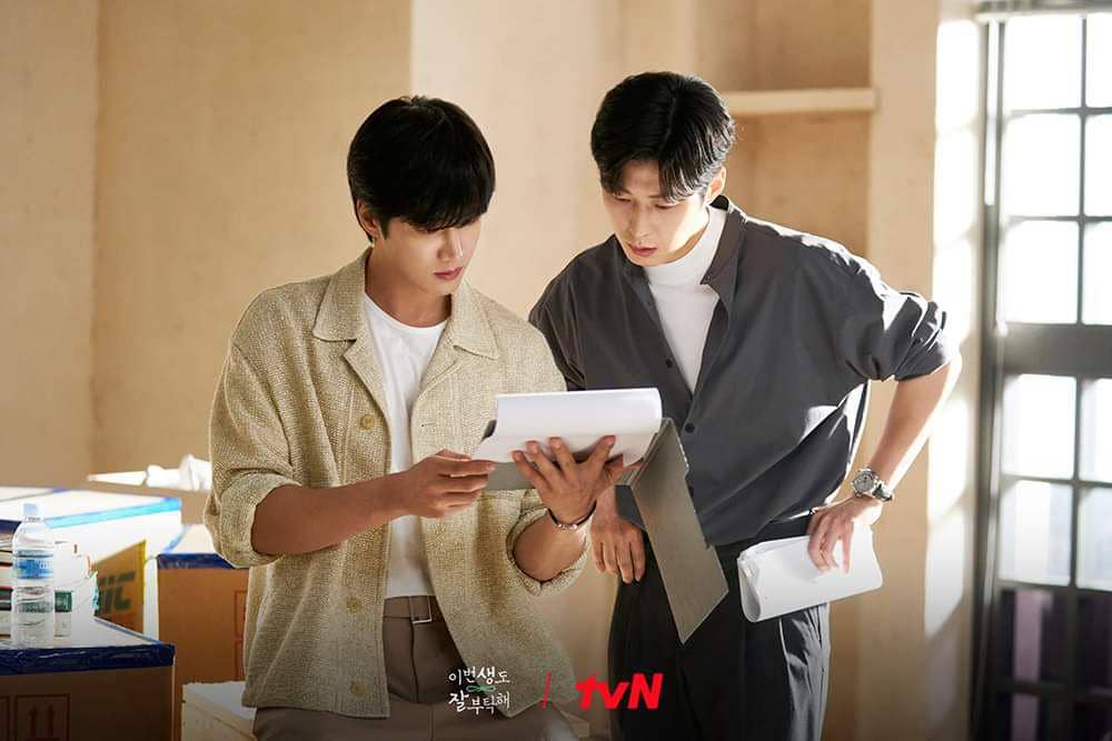 Ahn Bo Hyun dan Ahn Dong Goo di See You in My 19th Life (dok. tvN/See You in My 19th Life)