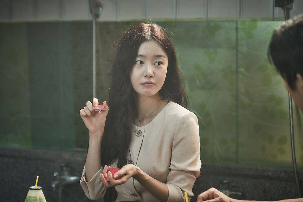 cuplikan Han Sun Hwa di film Honeysweet (instagram.com/mindmark.movie)