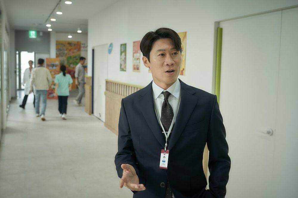 cuplikan Jin Sun Kyu di film Honeysweet (instagram.com/mindmark.movie)