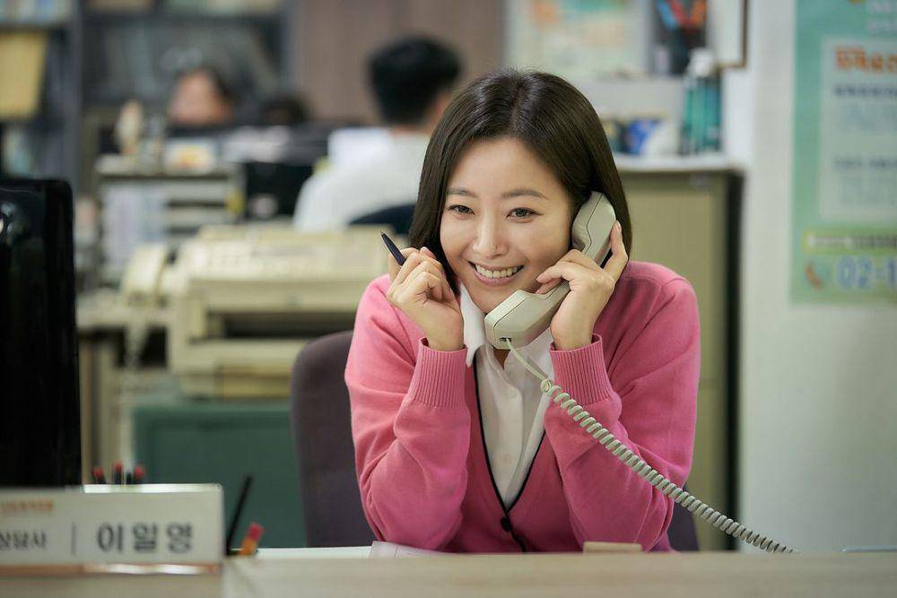 cuplikan Kim Hee Sun di film Honeysweet (instagram.com/mindmark.movie)