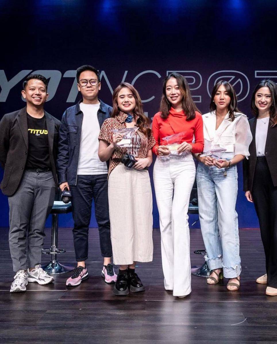potret Tissa Biani saat jadi pembicara (instagram.com/tissabiani)