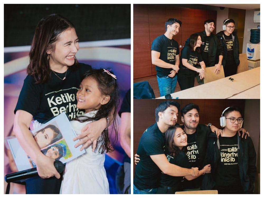 Ini 9 Potret Prilly Promosi Film Terbaru di Solo, Dipeluk Fans Cilik!