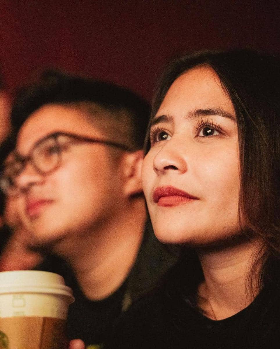 potret Prilly Latuconsina promosi film terbarunya di Solo (instagram.com/prillylatuconsina96)