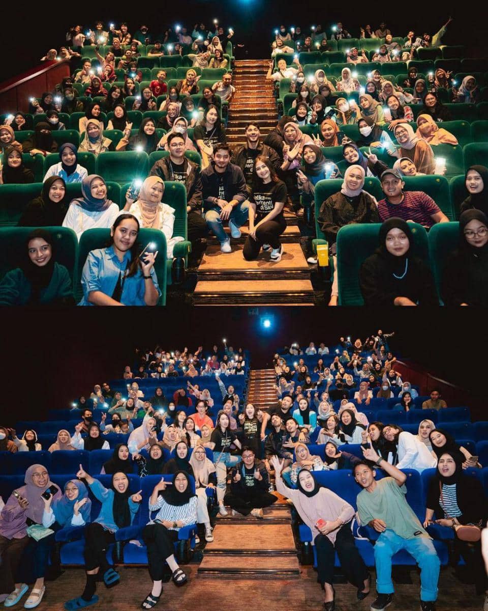 potret Prilly Latuconsina promosi film terbarunya di Solo (instagram.com/prillylatuconsina96)