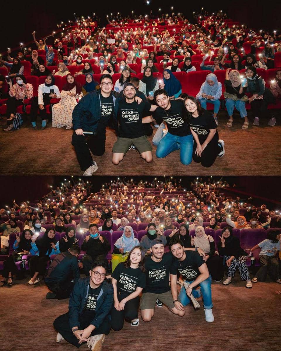 potret Prilly Latuconsina promosi film terbarunya di Solo (instagram.com/prillylatuconsina96)