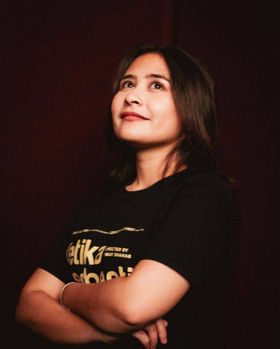 potret Prilly Latuconsina promosi film terbarunya di Solo (instagram.com/prillylatuconsina96)