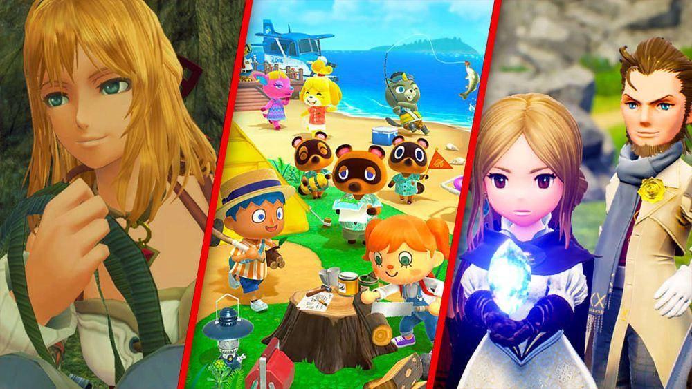 game original atau eksklusif di Nintendo Switch (dok. Nintendo)