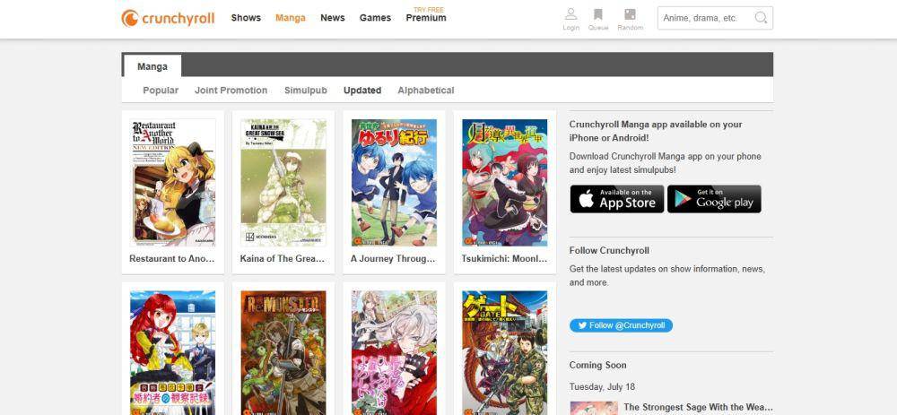 Crunchyroll (dok. Crunchyroll)