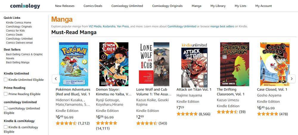 Comixology (dok. Comixology)