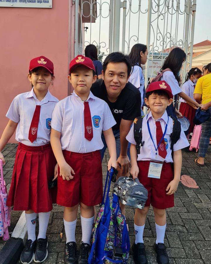artis antar anak sekolah (Instagram.com/sansan_san)