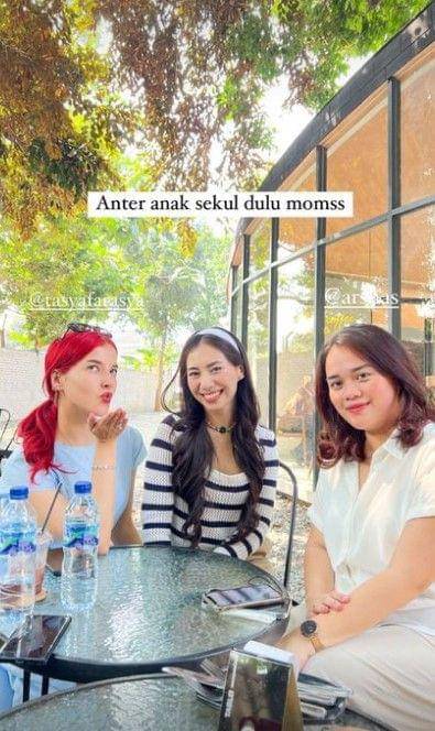 artis antar anak sekolah (Instagram.com/tasyafarasya)