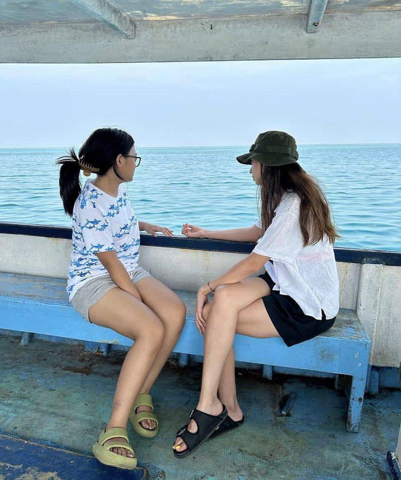 Yuki Kato di Kepulauan Seribu (instagram.com/yukikt)
