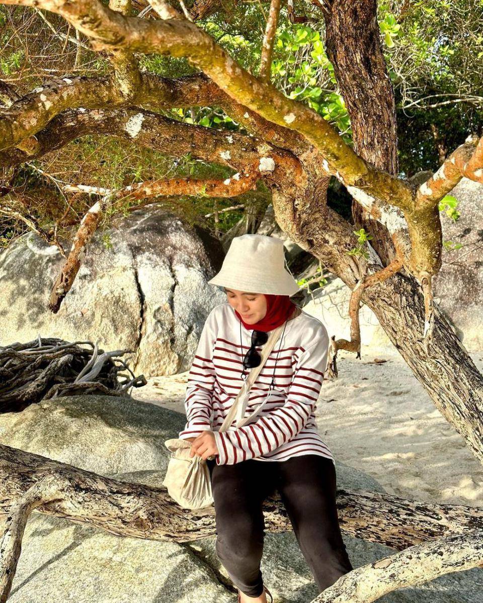 potret Arafah Rianti kerja sambil liburan (instagram.com/arafahrianti)