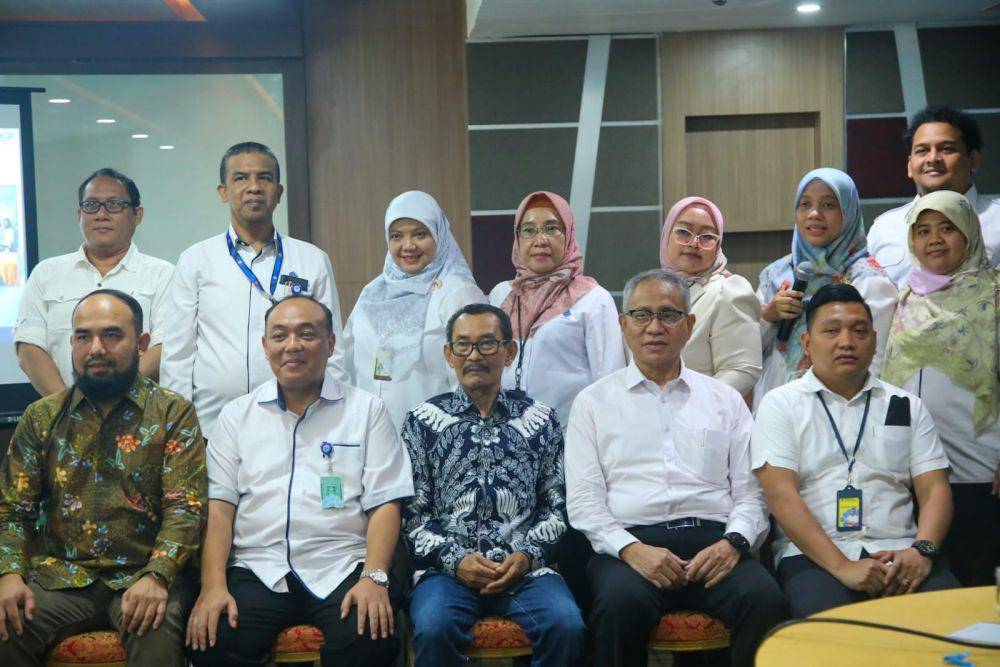 Pembukaan acara Peningkatan Kompetensi Ahli K3 Tahun 2023, di Jakarta, Selasa (18/7). (Dok. Kemnaker)