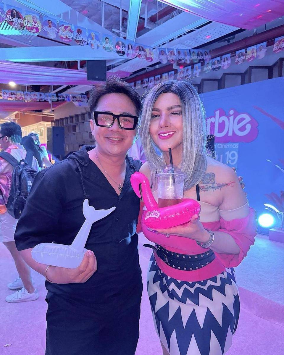 Barbie Kumalasari (Instagram.com/megiandikaofficial)