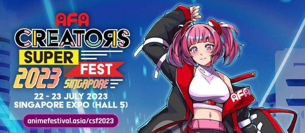 AFA Creator Super Fest. (Dok. Anime Festival Asia)