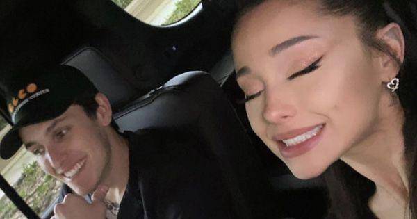 potret kenangan Ariana Grande dan Dalton Gomez (twitter.com/PopCrave)