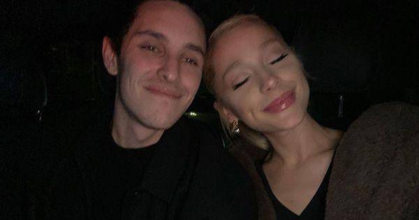 potret kenangan Dalton Gomez dan Ariana Grande (instagram.com/arianagrande)