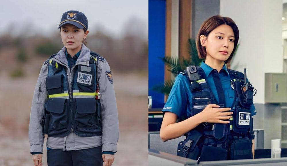 Choi Soo Young di drama Tell Me What You Saw (instagram.com/ocn_official_) | Choi Soo Young di drama Not Others (instagram.com/channel.ena.d)