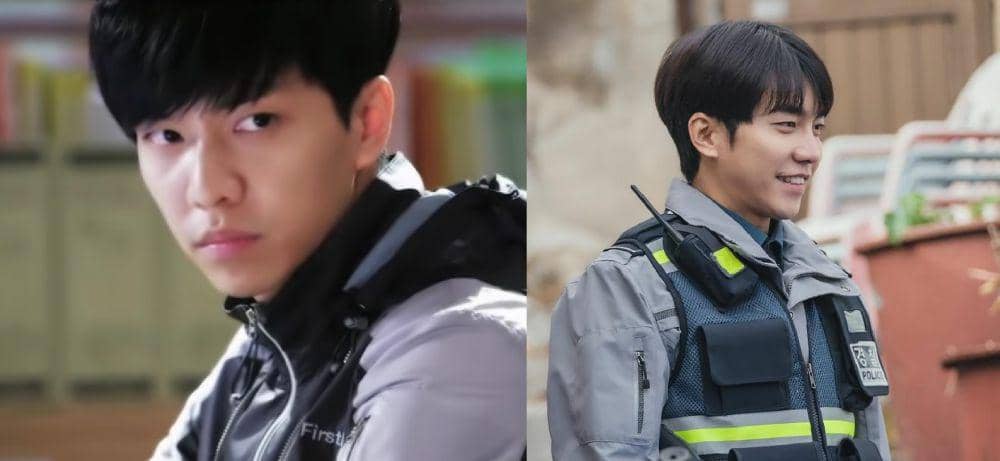 Lee Seung Gi di drama You’re All Surrounded (youtube.com/1theK (원더케이)) | Lee Seung Gi di drama Mouse (instagram.com/tvn_drama)