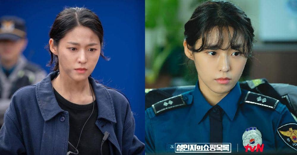 Kim Seol Hyun di drama Awaken dan The Killer’s Shopping List (instagram.com/tvn_drama)