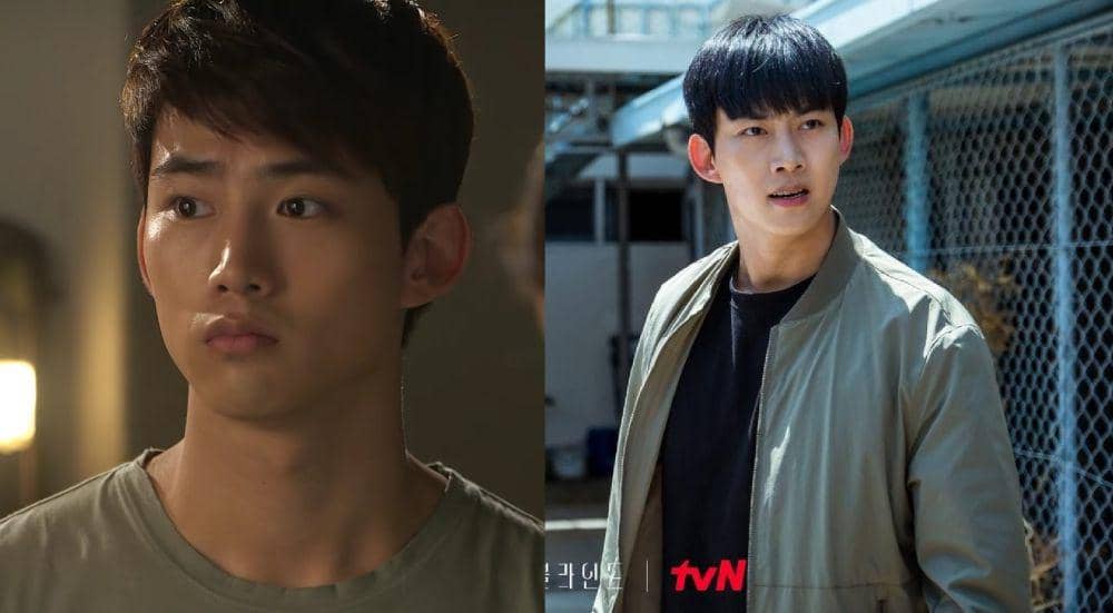 Ok Taecyeon di Who Are You (youtube.com/tvN D ENT) | Ok Taecyeon di drama Blind (instagram.com/tvn_drama)