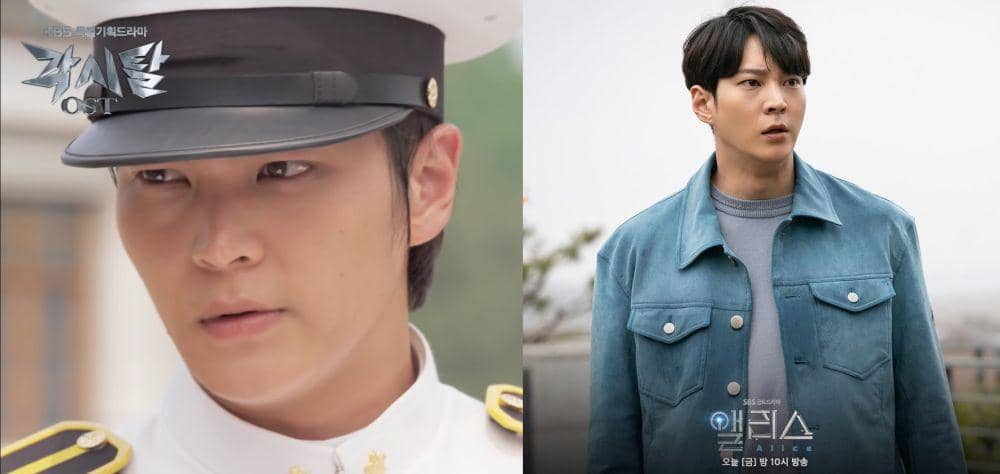 Joo Won di drama Bridal Mask (youtube.com/1theK (원더케이)) | Joo Won di drama Alice (instagram.com/sbsdrama.official)