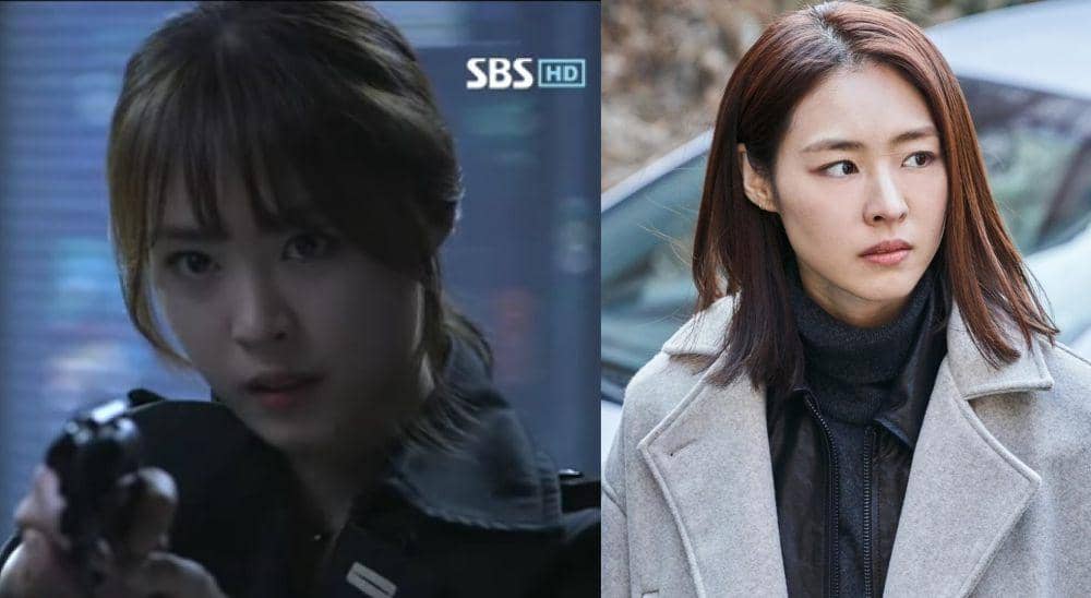Lee Yeon Hee di drama Phantom (youtube.com/SBS Drama) | Lee Yeon Hee di drama The Game: Towards Zero (instagram.com/mbcdrama_now)