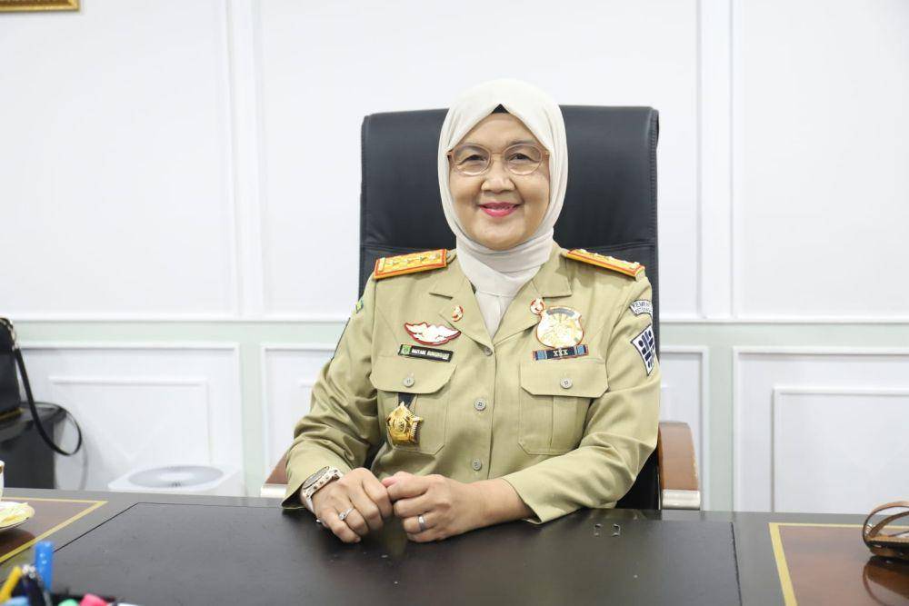 Pembukaan acara Peningkatan Kompetensi Ahli K3 Tahun 2023, di Jakarta, Selasa (18/7). (Dok. Kemnaker)