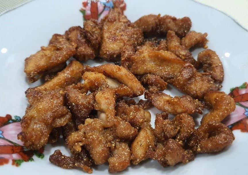 Ilustrasi babi goreng (instagram.com/daily_culinary168)