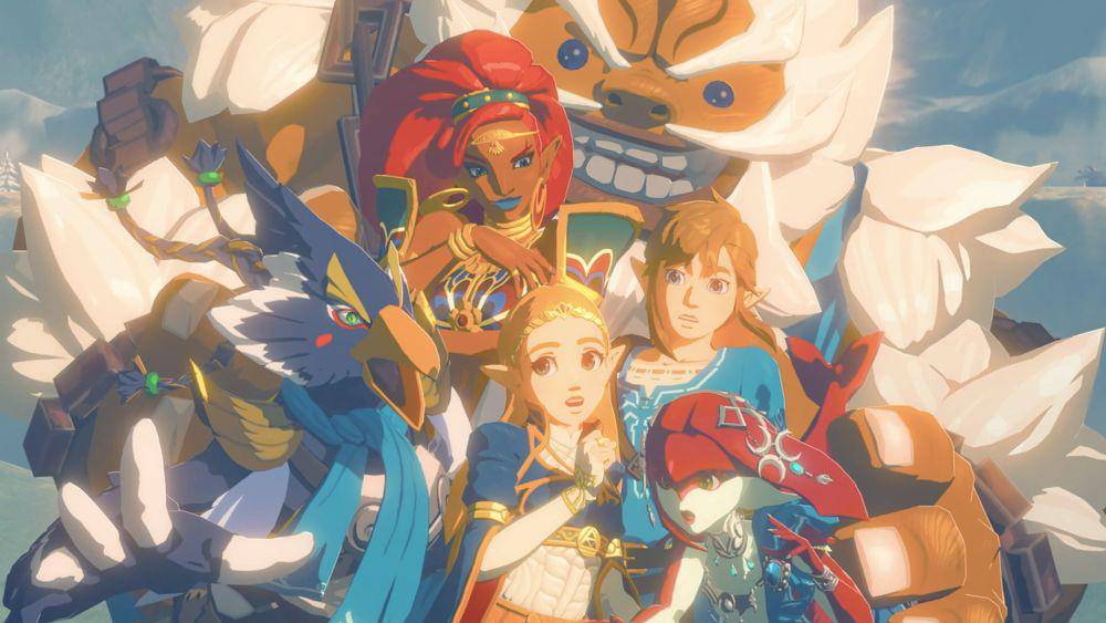 The Legend of Zelda: Breath of the Wild – The Champions’ Ballad (dok. Nintendo)