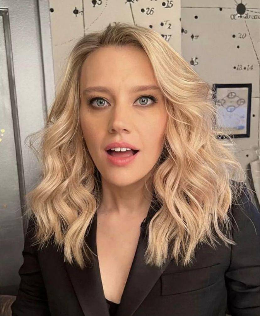 potret Kate McKinnon (Instagram.com/katemckinnonupdate)